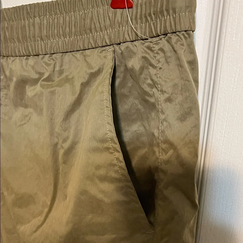 Zara Olive Green Women’s  Elastic-Waist Pants - Picture 3 of 10